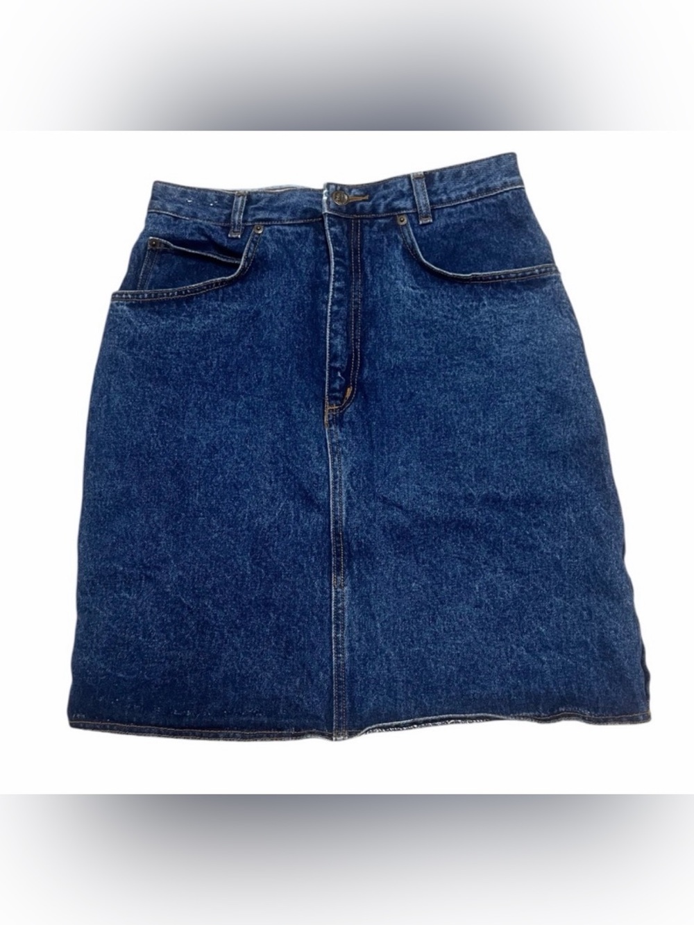 Vintage Denim‎ Skirt